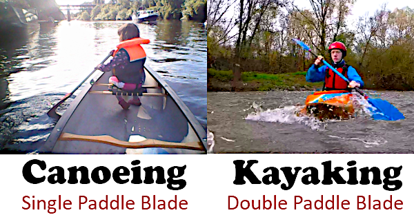 Kayaking Canoeing Tips