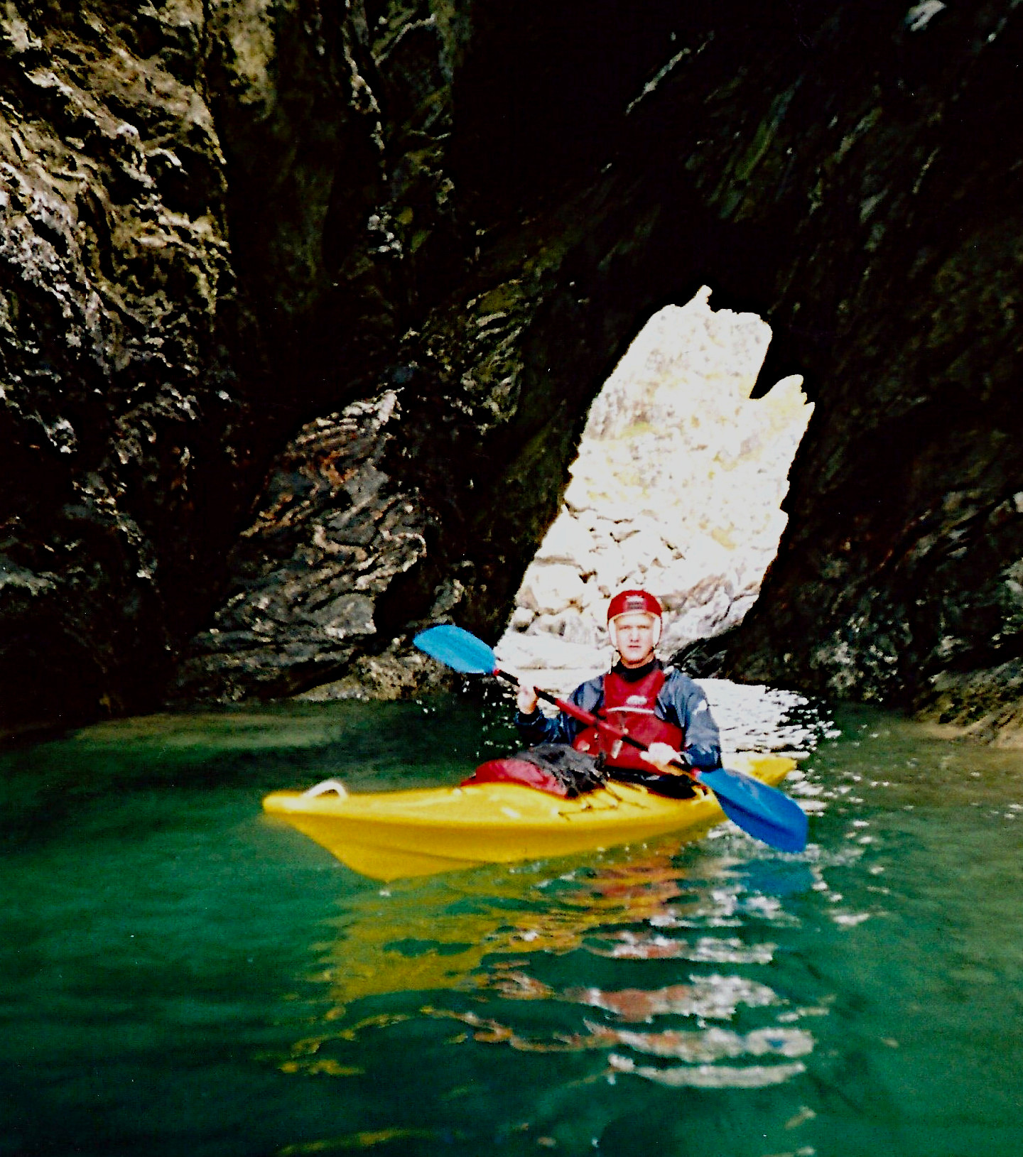 Cave Kayaking Safely Does It   Pic24 Mod 